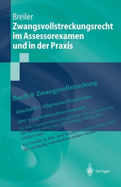 Zwangsvollstreckungsrecht im Assessorexamen und in der Praxis (eBook, PDF) - Breiler, Jürgen