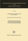 Geochemische Untersuchungen an limonitischen Gangausbissen im Raum Niedersfeld (Sauerland) (eBook, PDF)