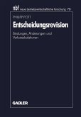 Entscheidungsrevision (eBook, PDF)