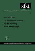 Die Konzentration der Berufe und ihre Bedeutung für die Berufspädagogik (eBook, PDF)