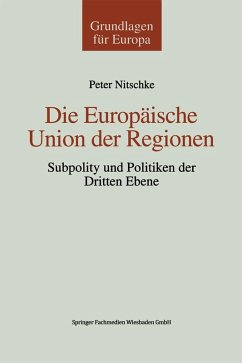 Die Europäische Union der Regionen (eBook, PDF) - Nitschke, Peter