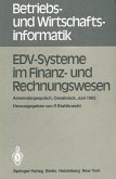 EDV-Systeme im Finanz- und Rechnungswesen (eBook, PDF)