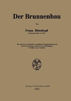 Der Brunnenbau (eBook, PDF) - Bösenkopf, Franz