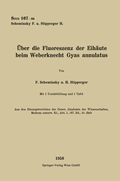 Über die Fluoreszenz der Eihäute beim Weberknecht Gyas annulatus (eBook, PDF) Cover Über die Fluoreszenz der Eihäute beim Weberknecht Gyas annulatus (eBook, PDF)