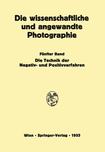 Die Technik der Negativ- und Positivverfahren (eBook, PDF)