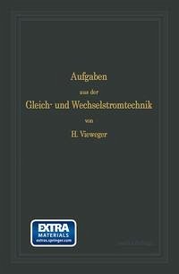 Cover Aufgaben und Lösungen aus der Gleich- und Wechselstromtechnik (eBook, PDF)