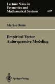 Empirical Vector Autoregressive Modeling (eBook, PDF)