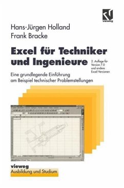 Excel für Techniker und Ingenieure (eBook, PDF) - Holland, Hans-Jürgen