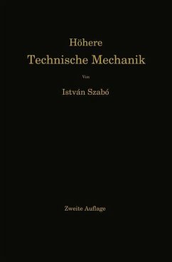 Höhere Technische Mechanik (eBook, PDF) - Szabó, István