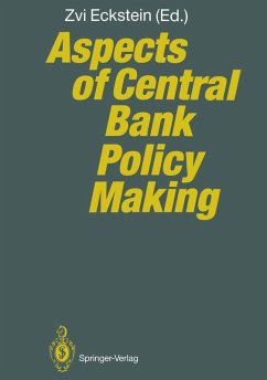 Cover Aspects of Central Bank Policy Making (eBook, PDF)