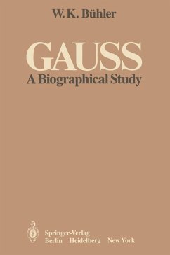 Gauss (eBook, PDF) - Bühler, W. K.