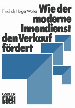 Wie der moderne Innendienst den Verkauf fördert (eBook, PDF) - Wolter, Friedrich-Holger