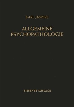 Allgemeine Psychopathologie (eBook, PDF) - Jaspers, Karl