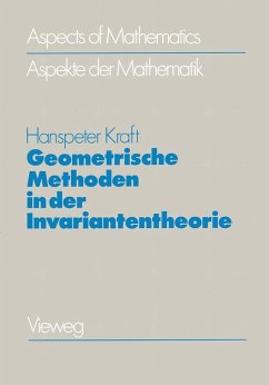 Geometrische Methoden in der Invariantentheorie (eBook, PDF) - Kraft, Hanspeter