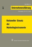 Rationeller Einsatz der Marketinginstrumente (eBook, PDF)