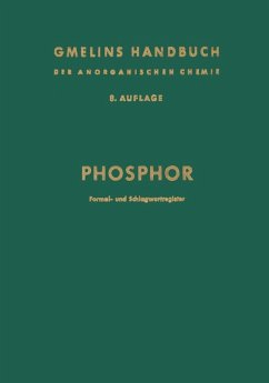 Phosphor (eBook, PDF) - Loparo, Kenneth A.