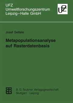 Metapopulationsanalyse auf Rasterdatenbasis (eBook, PDF) - Settele, Josef