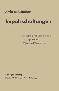 Cover Impulsschaltungen (eBook, PDF)
