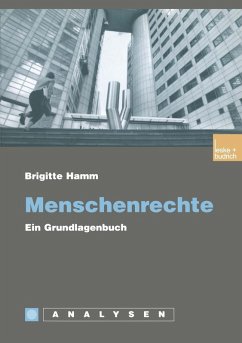 Menschenrechte (eBook, PDF) - Hamm, Brigitte