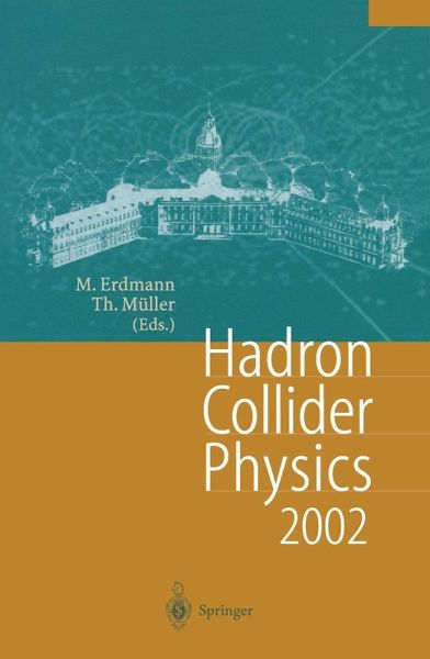 Hadron Collider Physics 2002 (eBook, PDF)