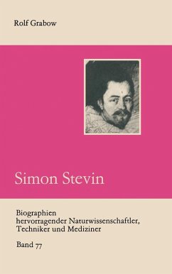 Simon Stevin (eBook, PDF)