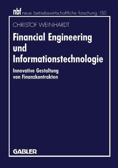 Cover Financial Engineering und Informationstechnologie (eBook, PDF)