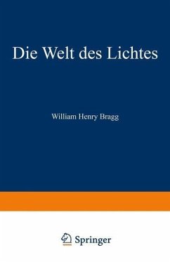 Die Welt des Lichtes (eBook, PDF) - Bragg, William Henry