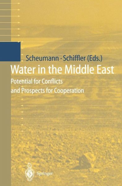 Water in the Middle East (eBook, PDF) Water in the Middle East (eBook, PDF)