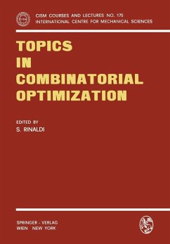 Cover Topics in Combinatorial Optimization (eBook, PDF)