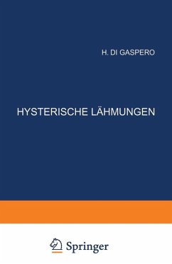 Cover Hysterische Lähmungen (eBook, PDF)