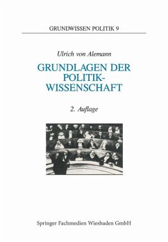 Grundlagen der Politikwissenschaft (eBook, PDF) - Alemann, Ulrich