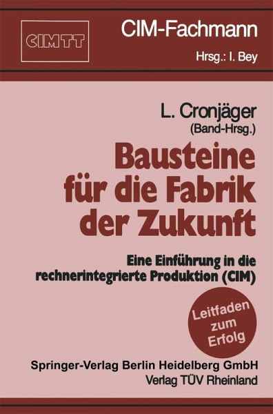 Bausteine für die Fabrik der Zukunft (eBook, PDF) Bausteine für die Fabrik der Zukunft (eBook, PDF)