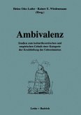Ambivalenz (eBook, PDF)