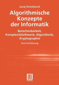 Algorithmische Konzepte der Informatik (eBook, PDF) - Hromkovic, Juraj