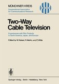 Two-Way Cable Television (eBook, PDF)
