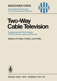Two-Way Cable Television (eBook, PDF)