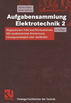 Aufgabensammlung Elektrotechnik 2 (eBook, PDF) - Vömel, Martin; Zastrow, Dieter