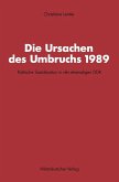 Die Ursachen des Umbruchs 1989 (eBook, PDF)