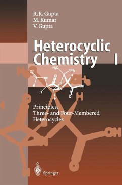 Cover Heterocyclic Chemistry (eBook, PDF)