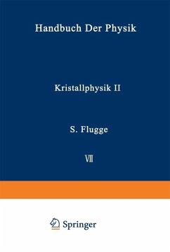 Kristallphysik II / Crystal Physics II (eBook, PDF) - Seeger, A.; Dehlinger, U.