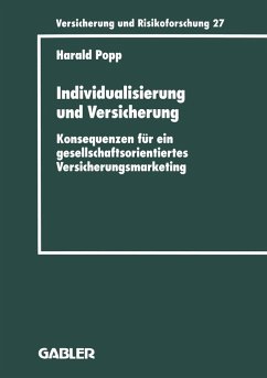 Individualisierung und Versicherung (eBook, PDF)