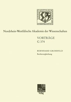 Rechtsvergleichung (eBook, PDF) - Großfeld, Bernhard