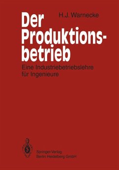 Cover Der Produktionsbetrieb (eBook, PDF)