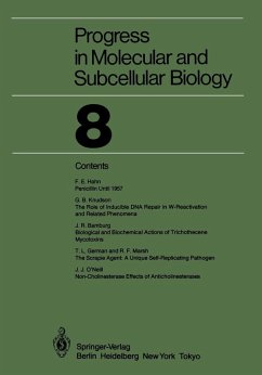 Progress in Molecular and Subcellular Biology (eBook, PDF)