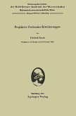 Projektive Frobenius-Erweiterungen (eBook, PDF)