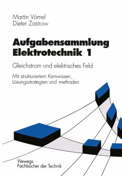 Aufgabensammlung Elektrotechnik 1 (eBook, PDF) - Vömel, Martin; Zastrow, Dieter
