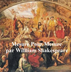 Mesure pour Mesure (Measure for Measure in French) (eBook, ePUB) - Shakespeare, William