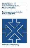 Landesparlamente in der Bundesrepublik (eBook, PDF)