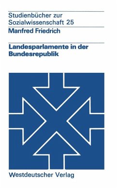 Cover Landesparlamente in der Bundesrepublik (eBook, PDF)