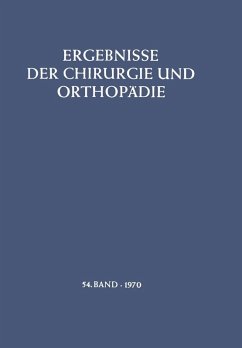 Ergebnisse der Chirurgie und Orthopädie (eBook, PDF) - Löhr, B.; Senning, Å.; Witt, A. N.; Trede, M.